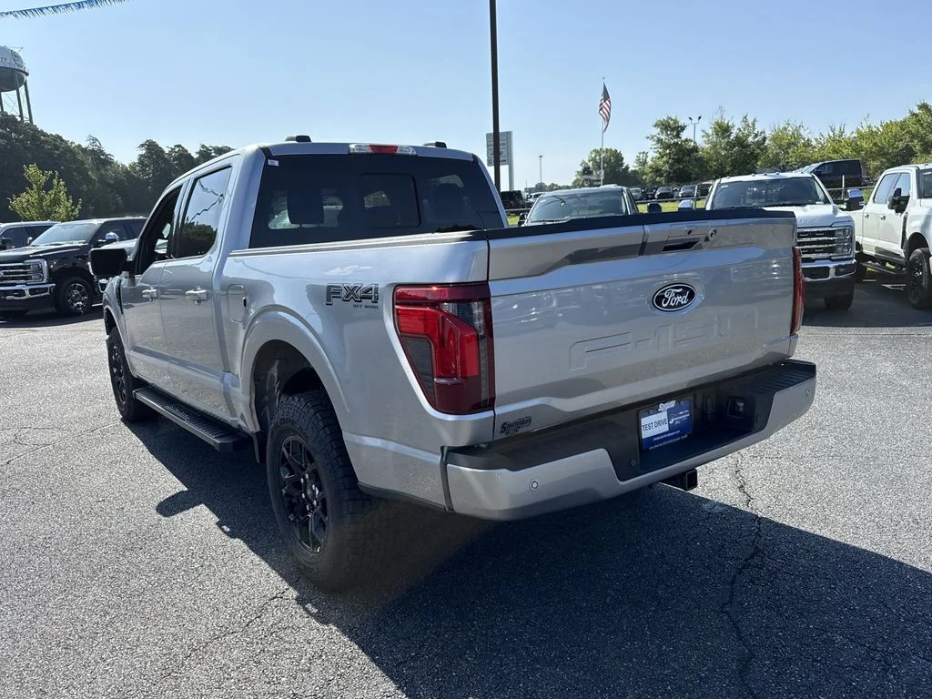 New 2026 Silver Ford XLT image 5