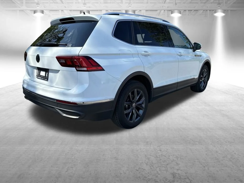 Certified Used 2023 White Volkswagen 2.0T SE image 6