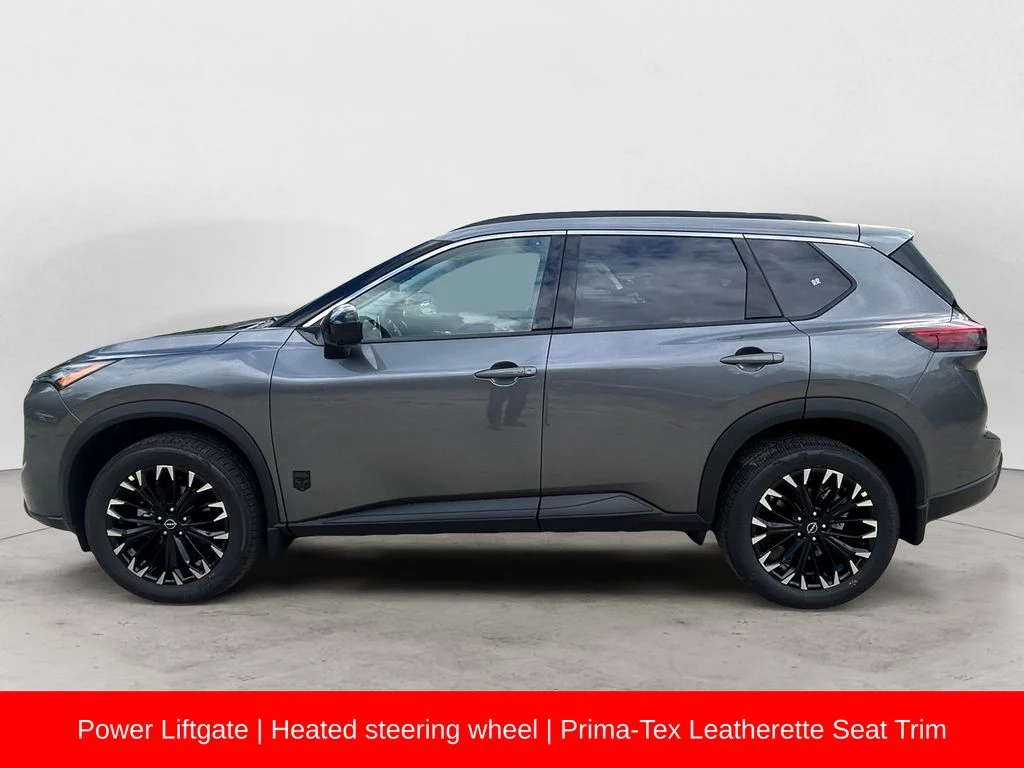 New 2026 Gun Metallic Nissan Dark Armor image 2