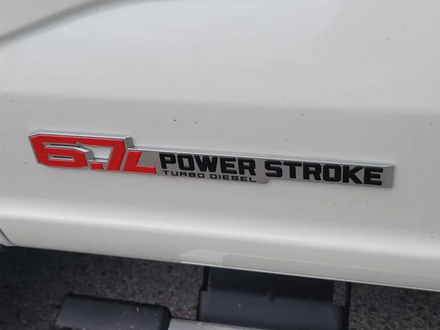New 2026 White Metallic Ford Lariat image 10