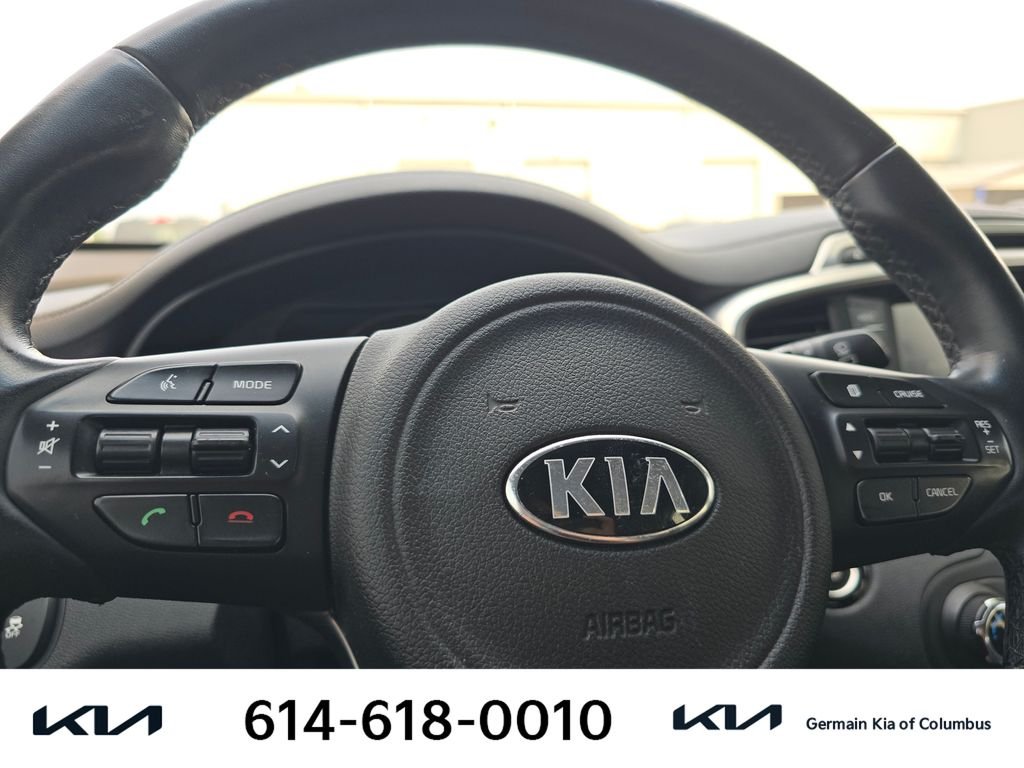 Used 2017 Silver Kia EX image 21