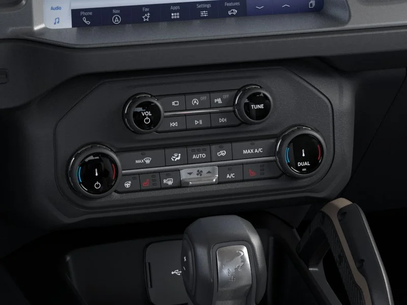New 2026 Shadow Black Ford Badlands® image 16