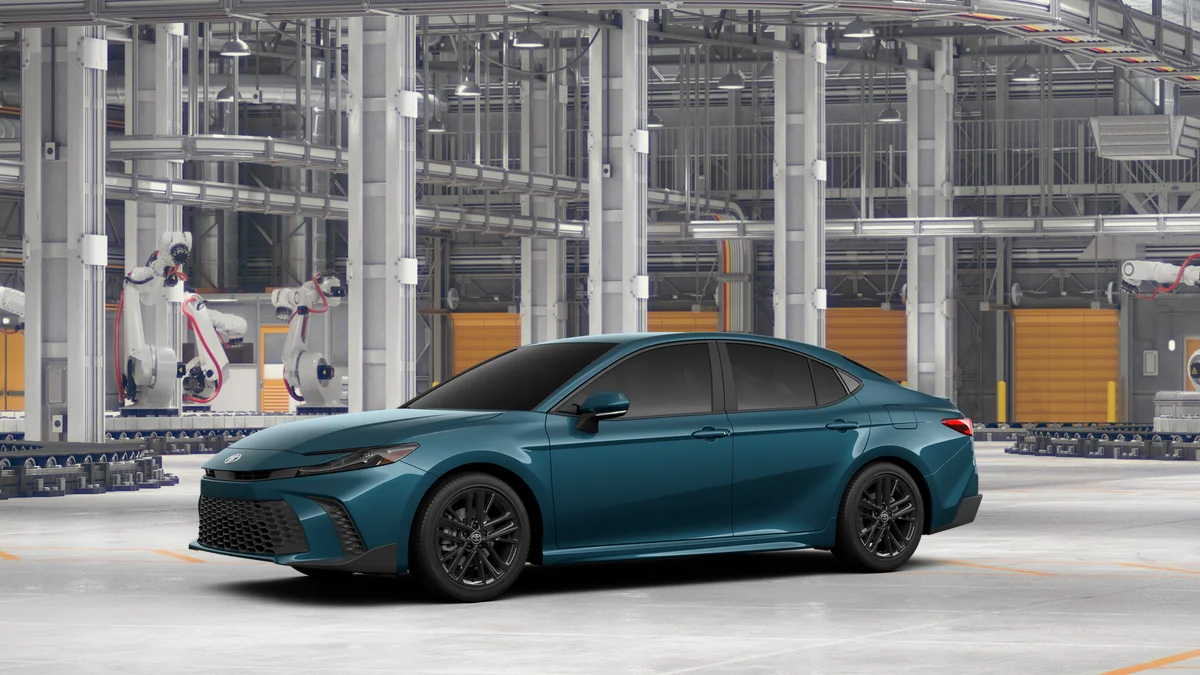 New 2026 Ocean Gem Toyota SE image 2