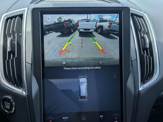 Used 2024 Blue Ford Titanium image 22