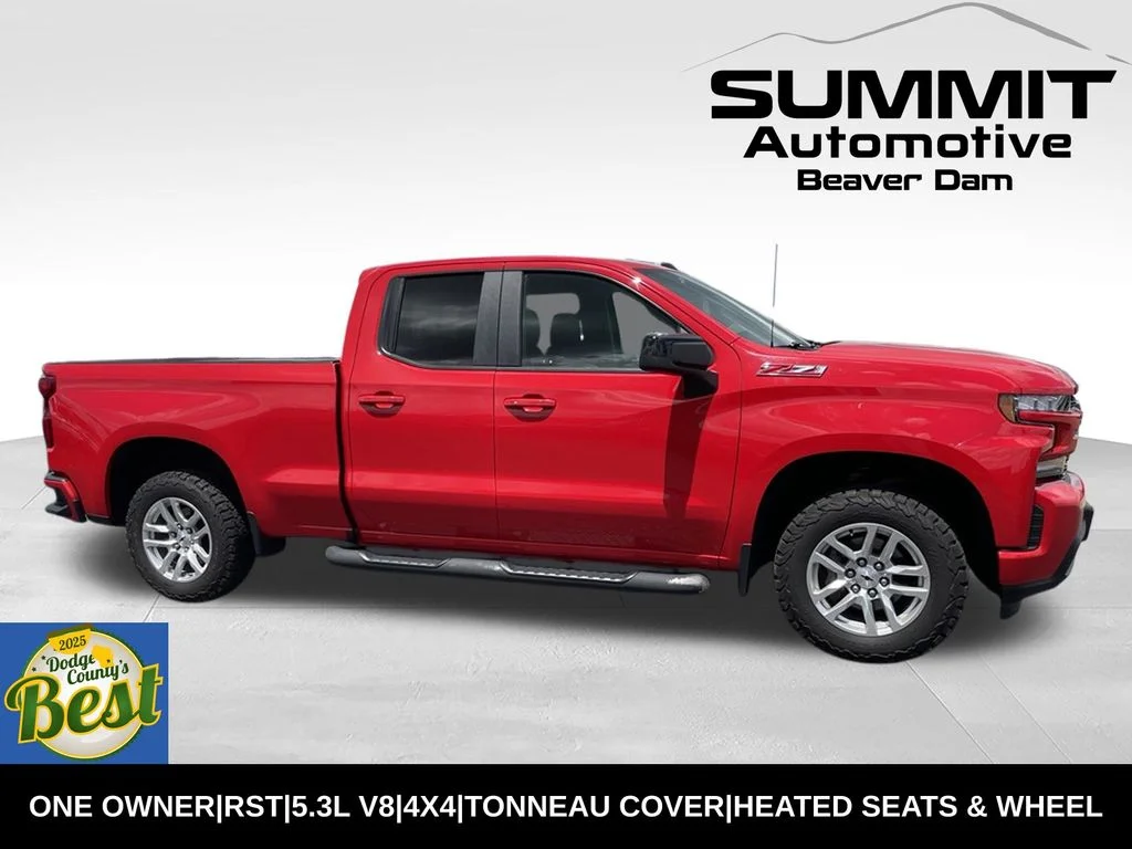 Used 2020 Red Chevrolet RST image 1
