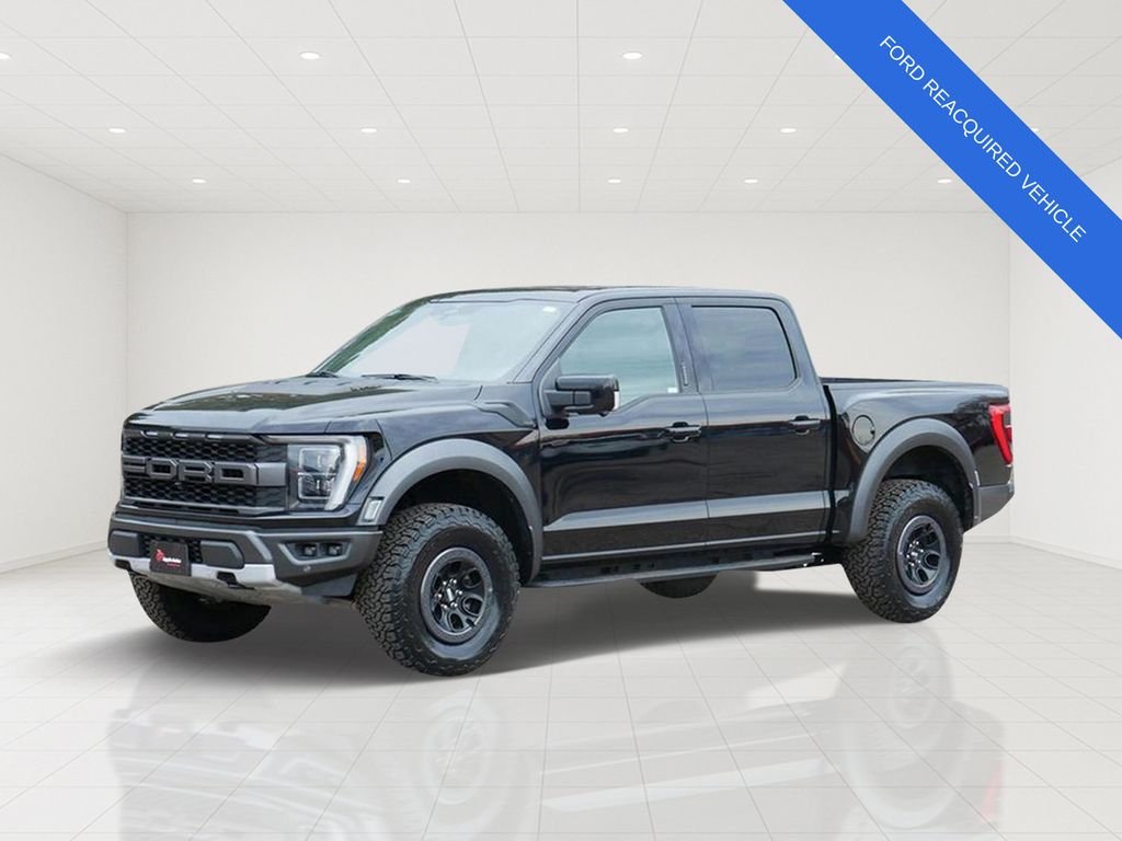 Used 2023 Black Ford Raptor image 6