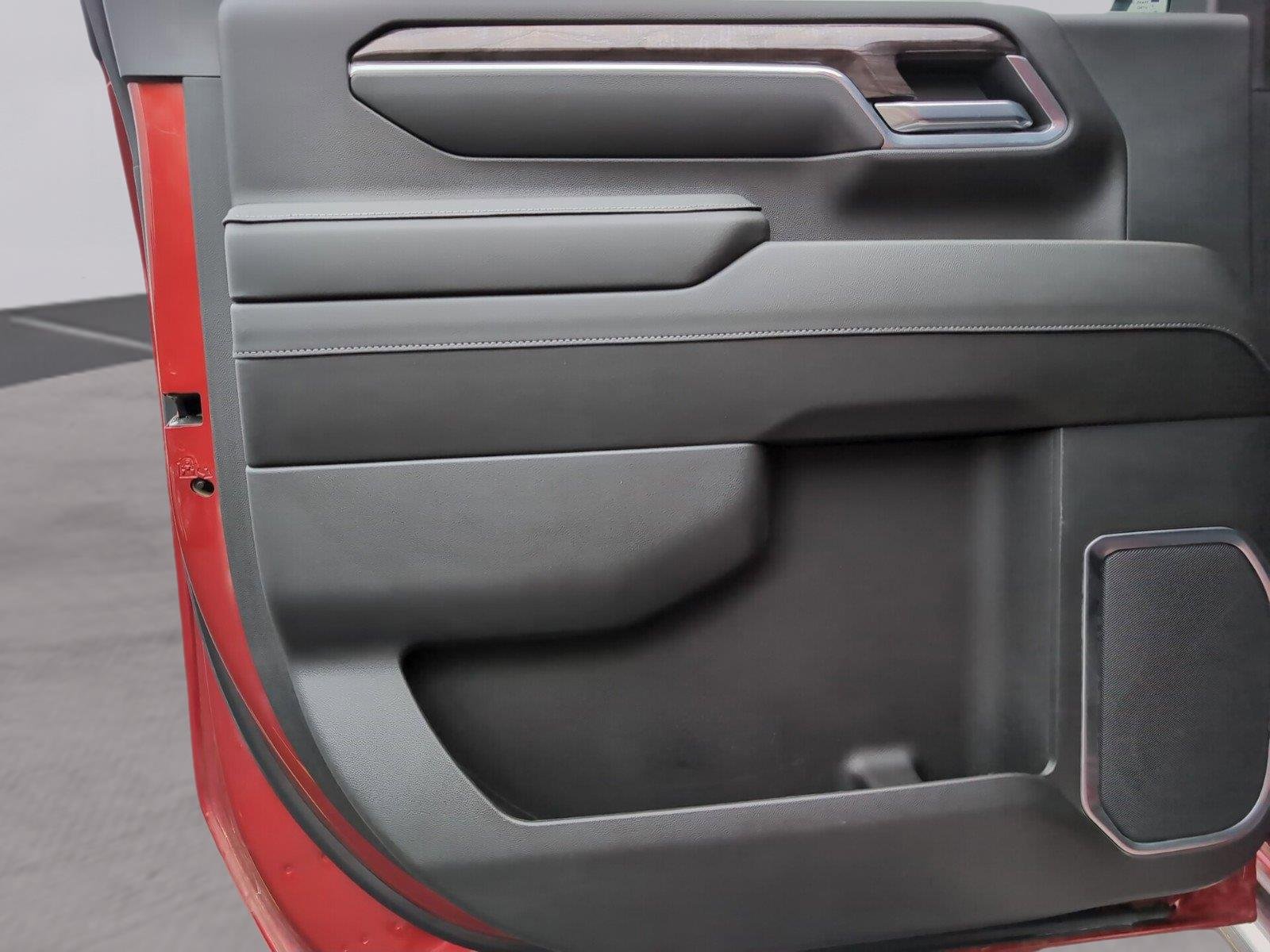 Used 2024 Radiant Red Tintcoat Chevrolet LTZ image 33