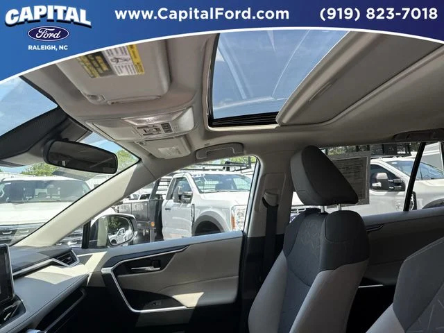 Used 2023 White Toyota XLE image 22