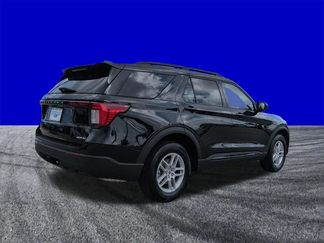 New 2026 Agate Black Metallic Ford Active image 4