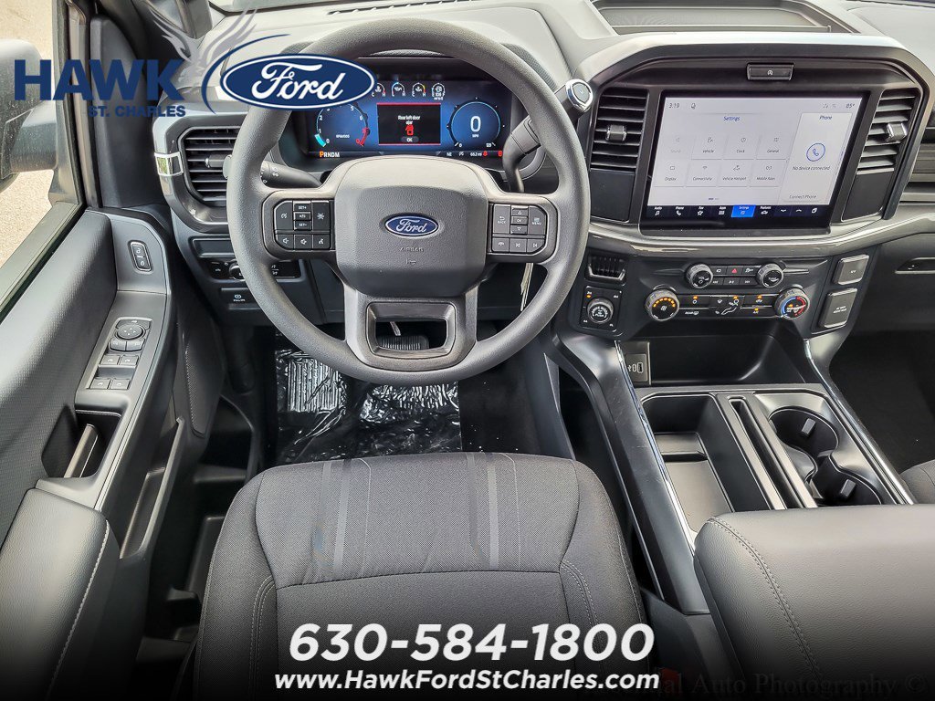 New 2026 Carbonized Gray Metallic Ford STX® image 11