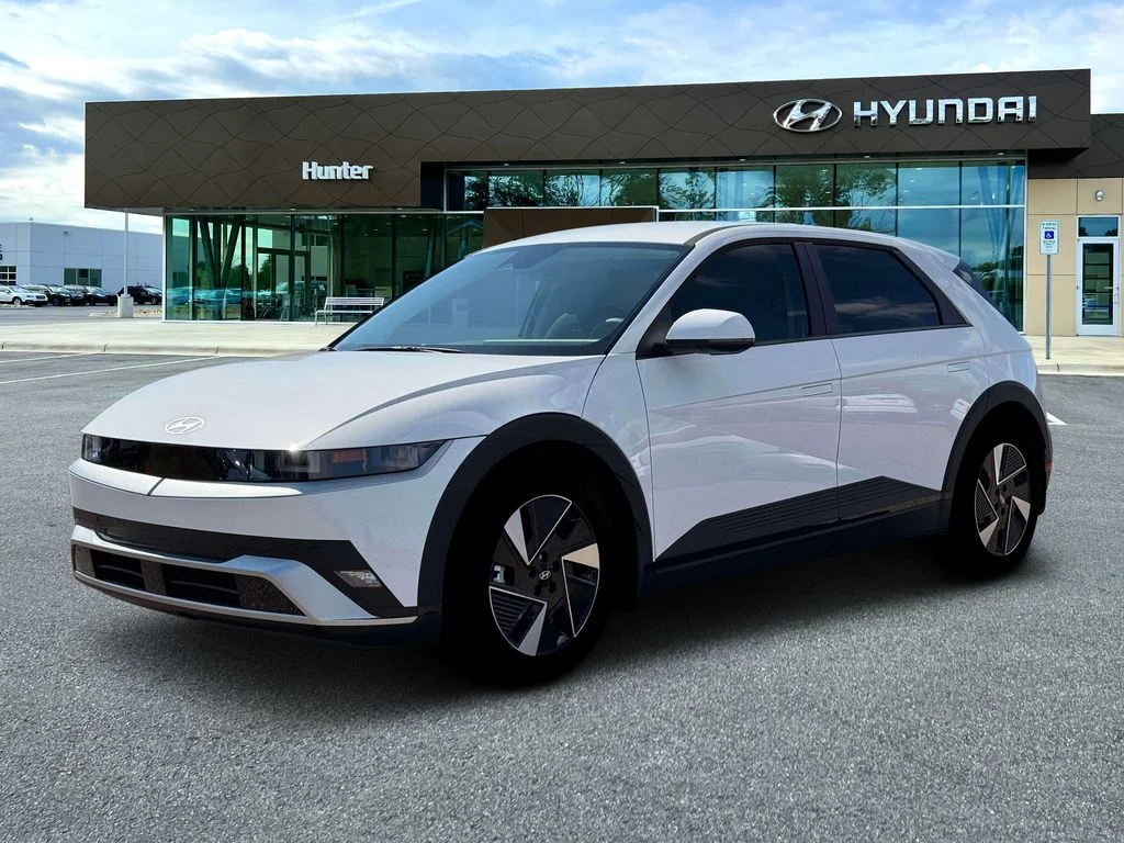 New 2026 Atlas White Hyundai SEL image 2