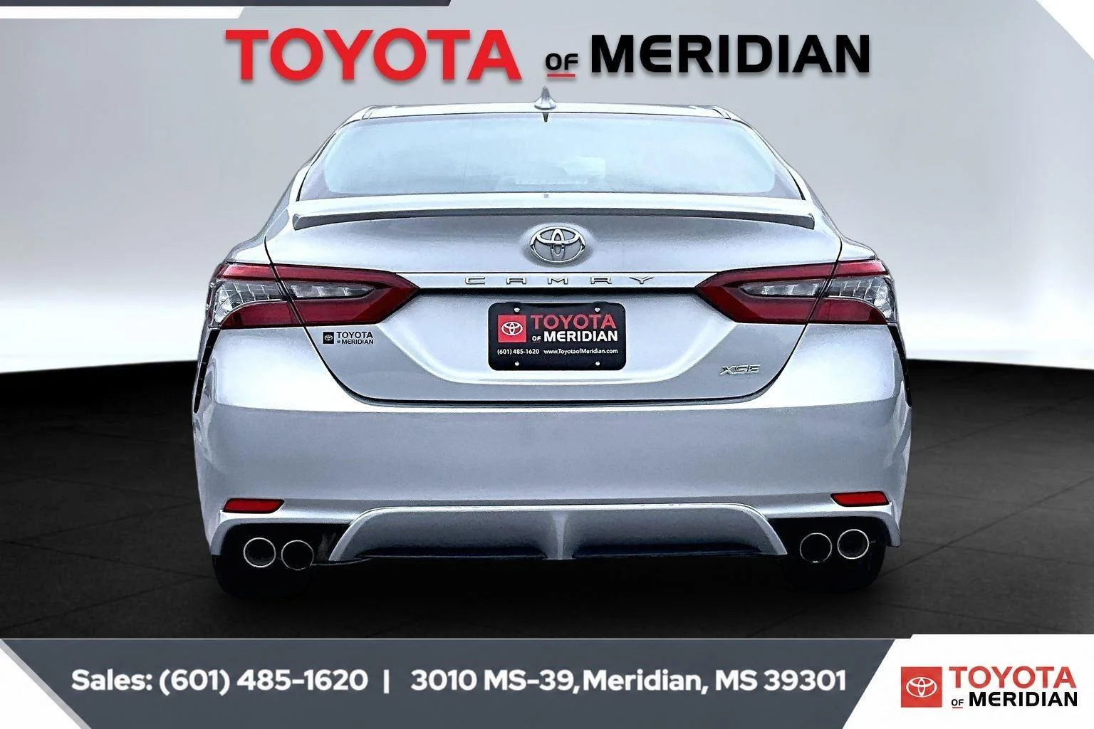 Used 2024 Celestial Silver Metallic Toyota XSE image 4