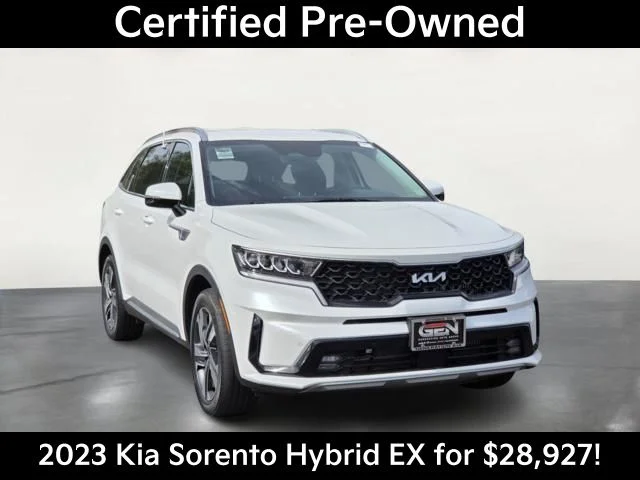 2023 Kia Sorento EX Hybrid AT 4WD's photo
