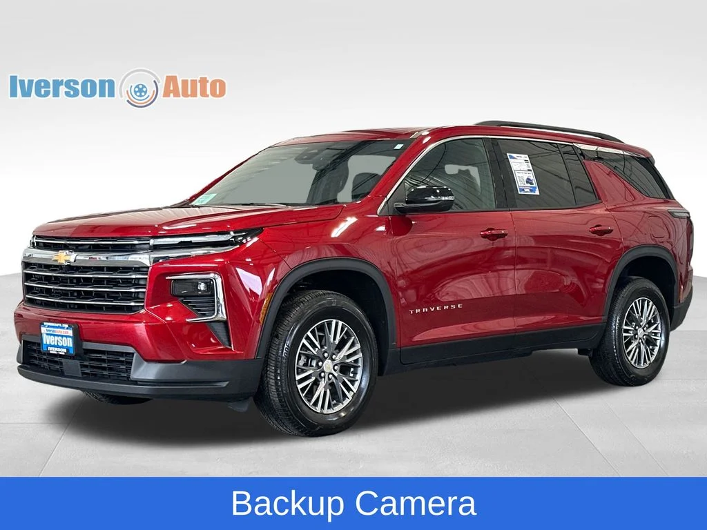 Used 2026 Red Chevrolet LT image 5