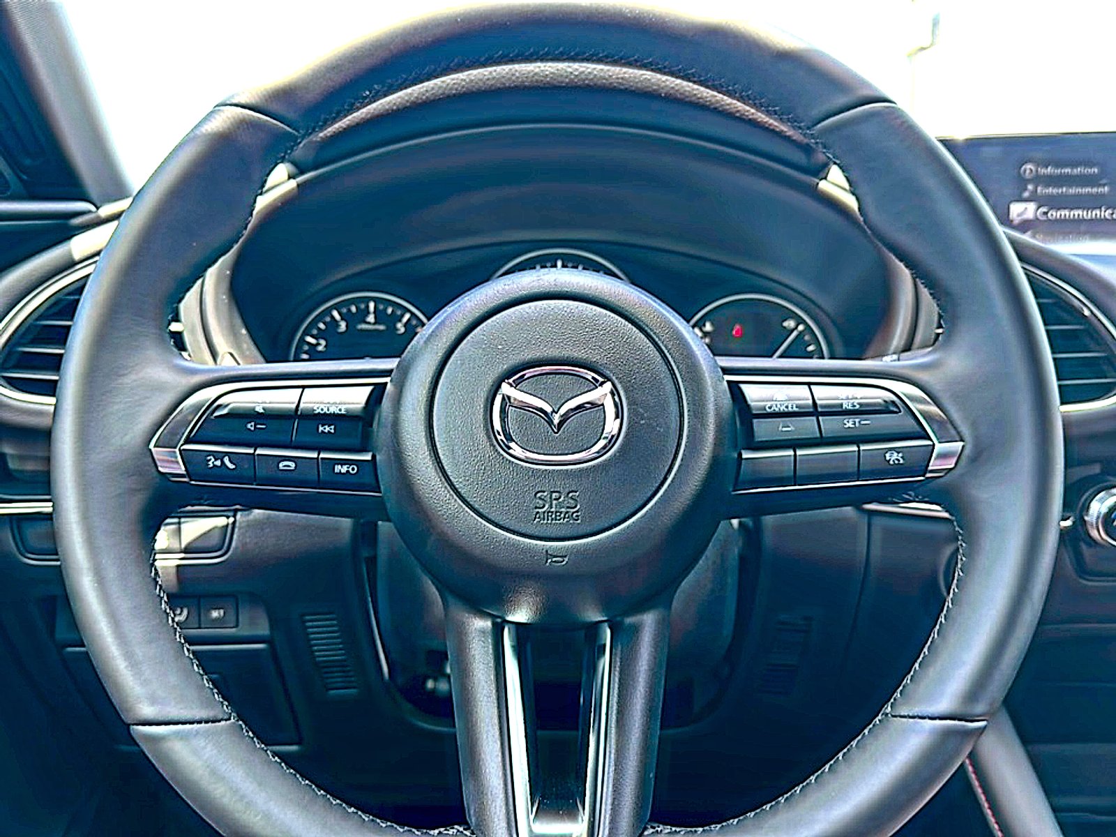 Used 2025 Polymetal Gray Metallic Mazda 2.5 S Carbon Edition image 17