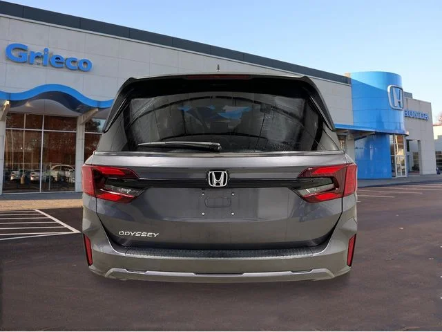 New 2026 Gray Honda EX-L image 4