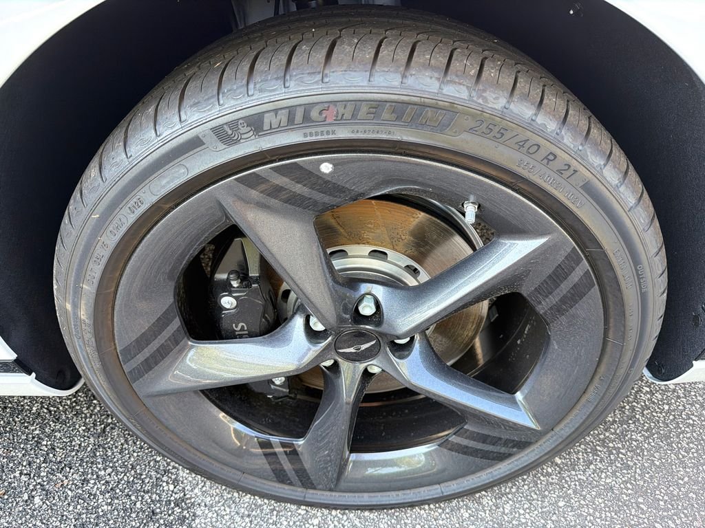 New 2026 White Genesis 3.5T SPORT PRESTIGE image 12