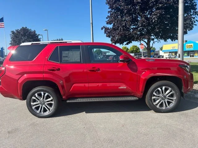 New 2026 Supersonic Red <sup>1</sup> Toyota 4Runner Limited image 3
