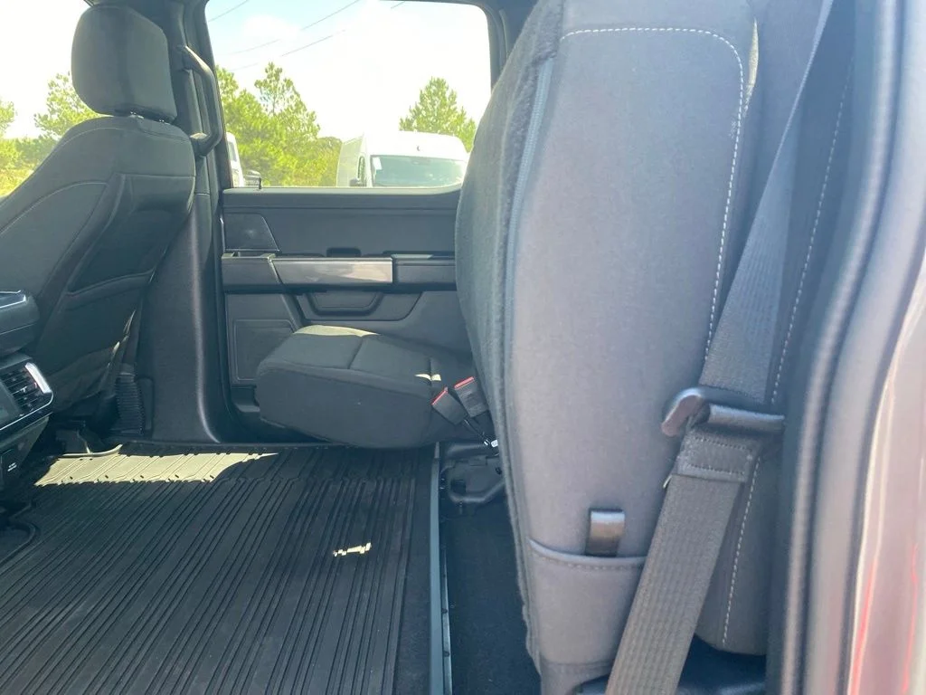 Used 2023 Carbonized Gray Metallic Ford XLT image 34
