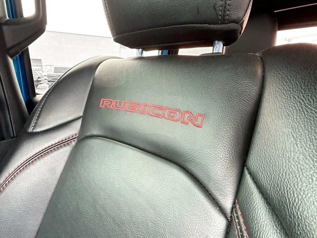Used 2022 Blue Jeep Unlimited Rubicon image 24