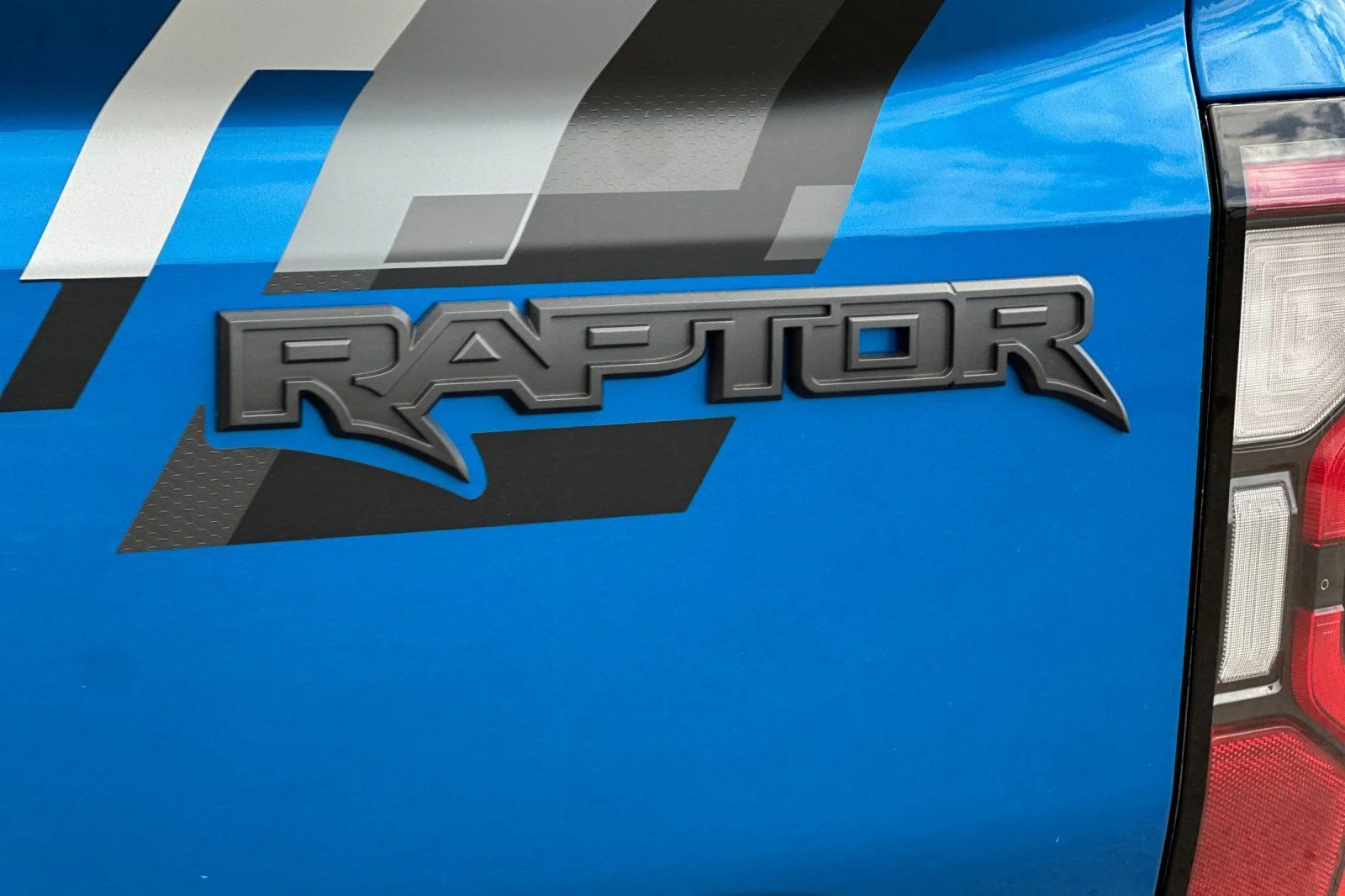 New 2026 Velocity Blue Metallic Ford Raptor® image 22
