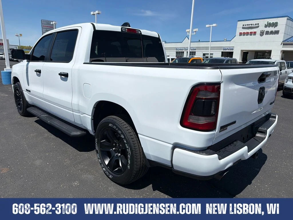 Used 2023 White Ram Big Horn/Lone Star image 4