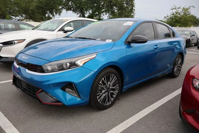 Used 2023 Blue Kia GT-Line image 5