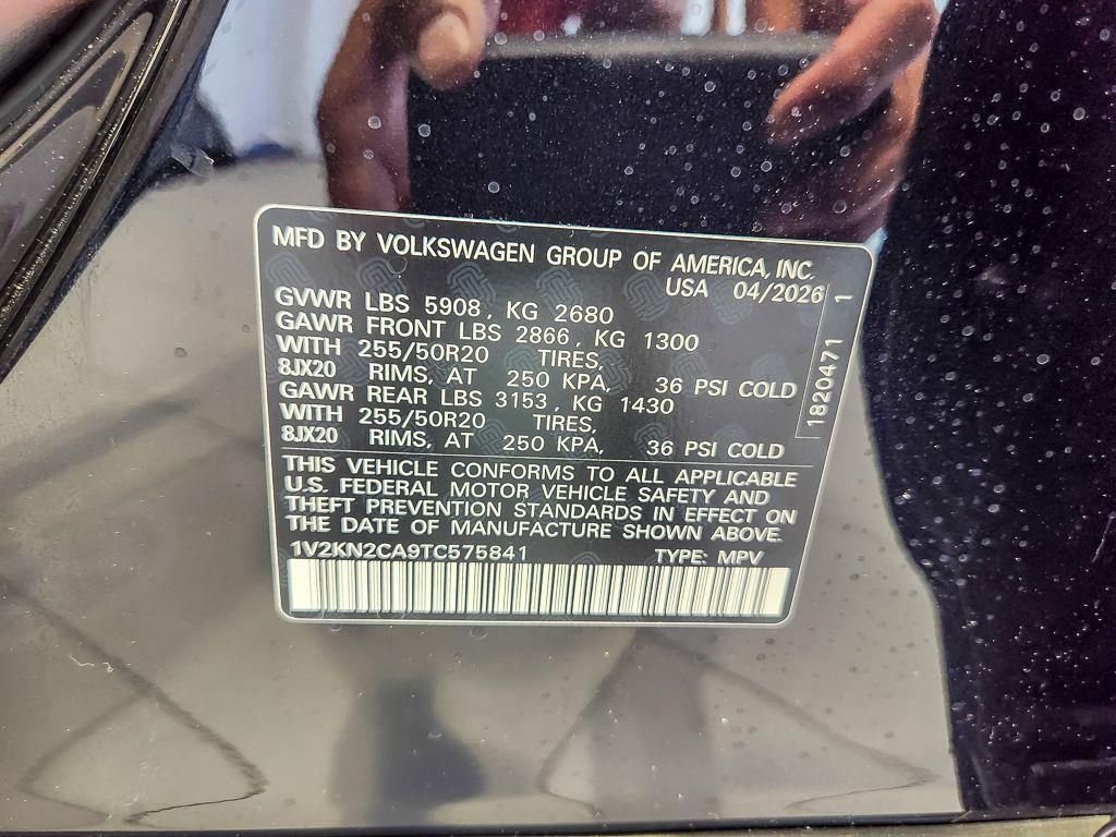 New 2026 Deep Black Pearl Volkswagen 2.0T SE w/Technology image 21