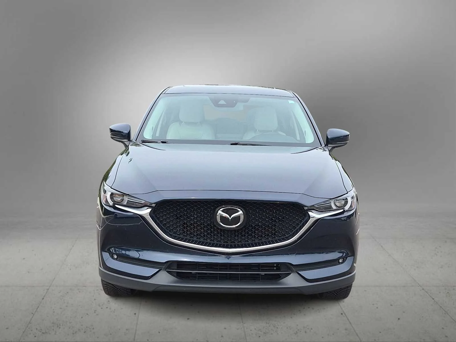 Used 2020 Deep Crystal Blue Mica Mazda Grand Touring image 3
