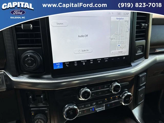 Used 2025 Gray Ford King Ranch image 27