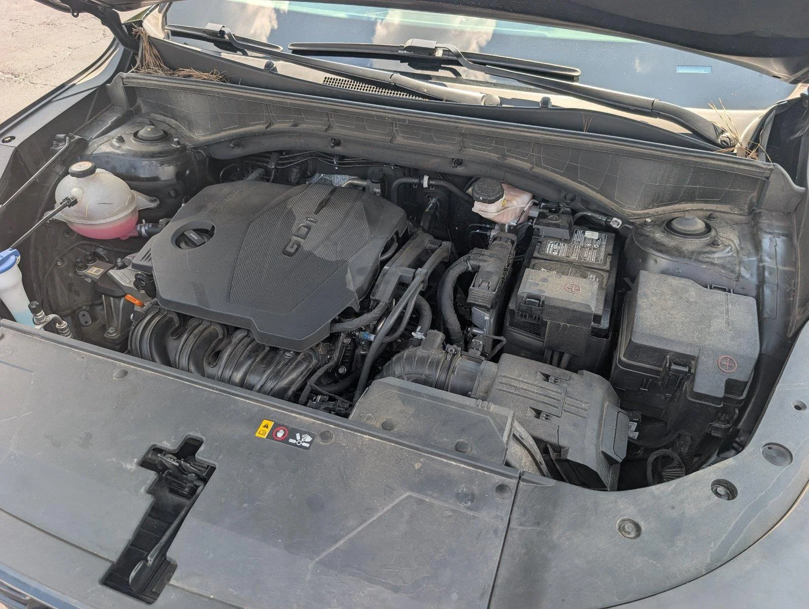 Used 2024 Ebony Black Kia S image 40