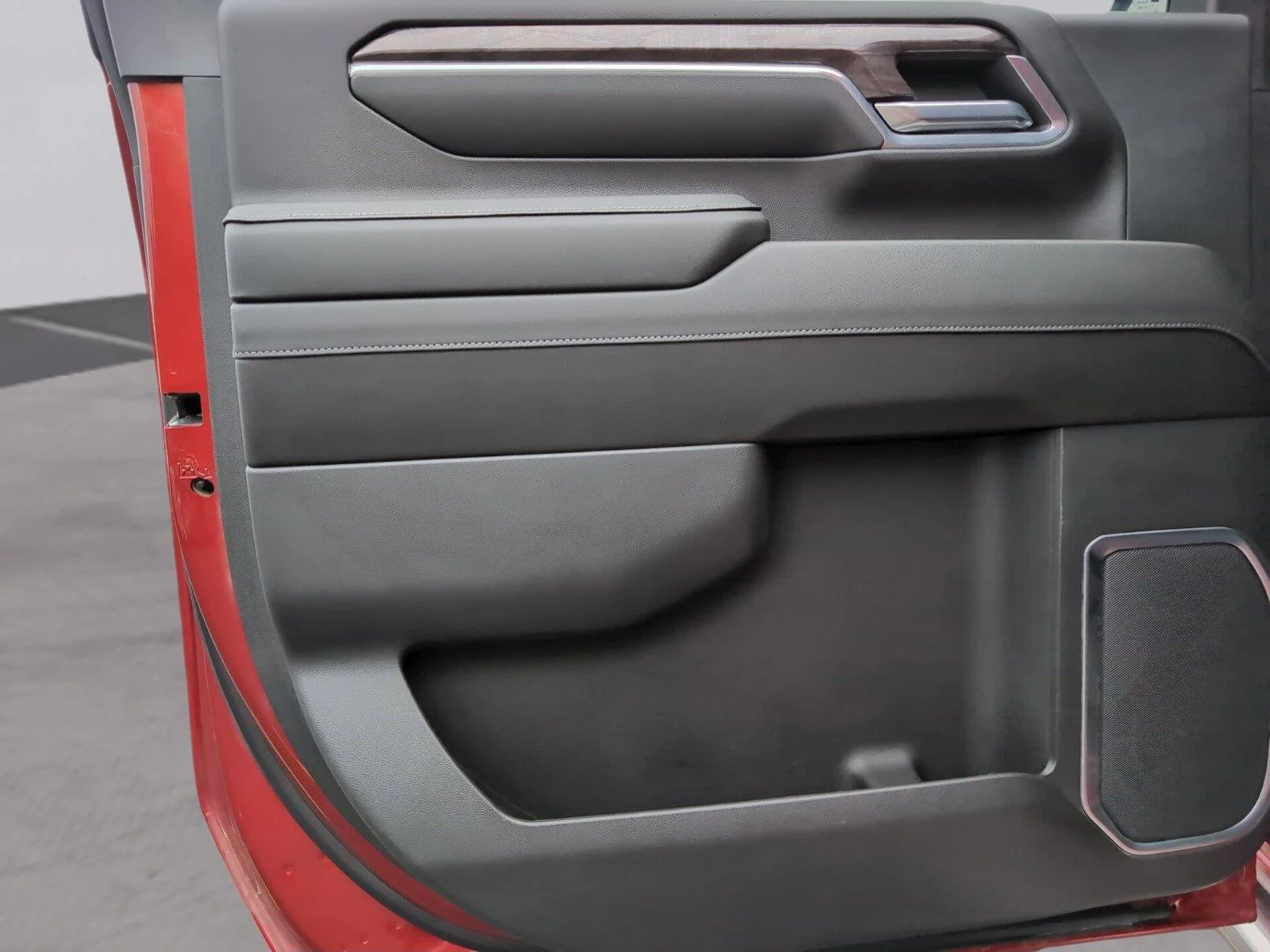 Used 2024 Radiant Red Tintcoat Chevrolet LTZ image 33
