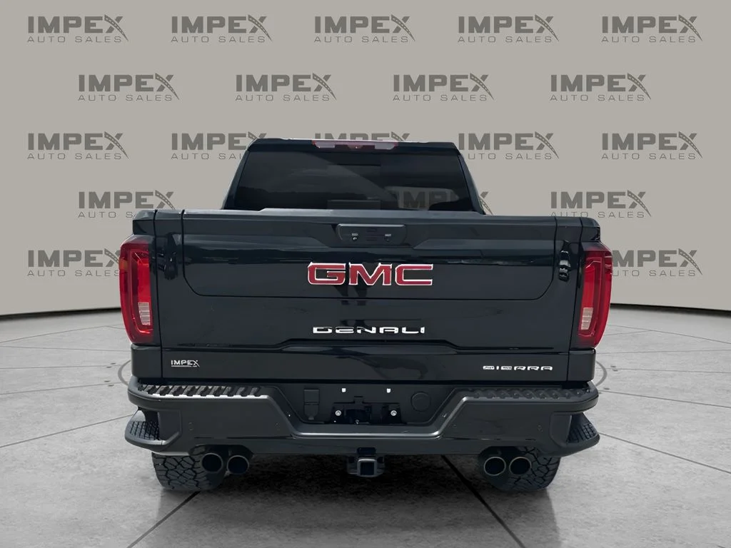 Used 2023 Black GMC Denali image 4