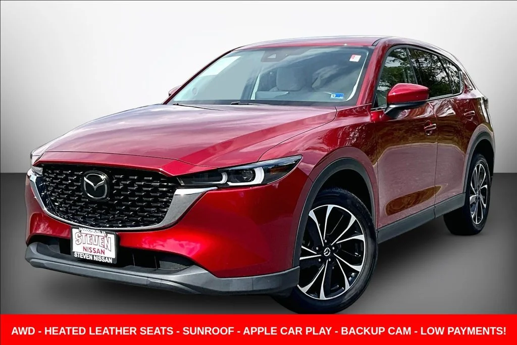 Used 2023 Red Mazda 2.5 S Premium Package image 3
