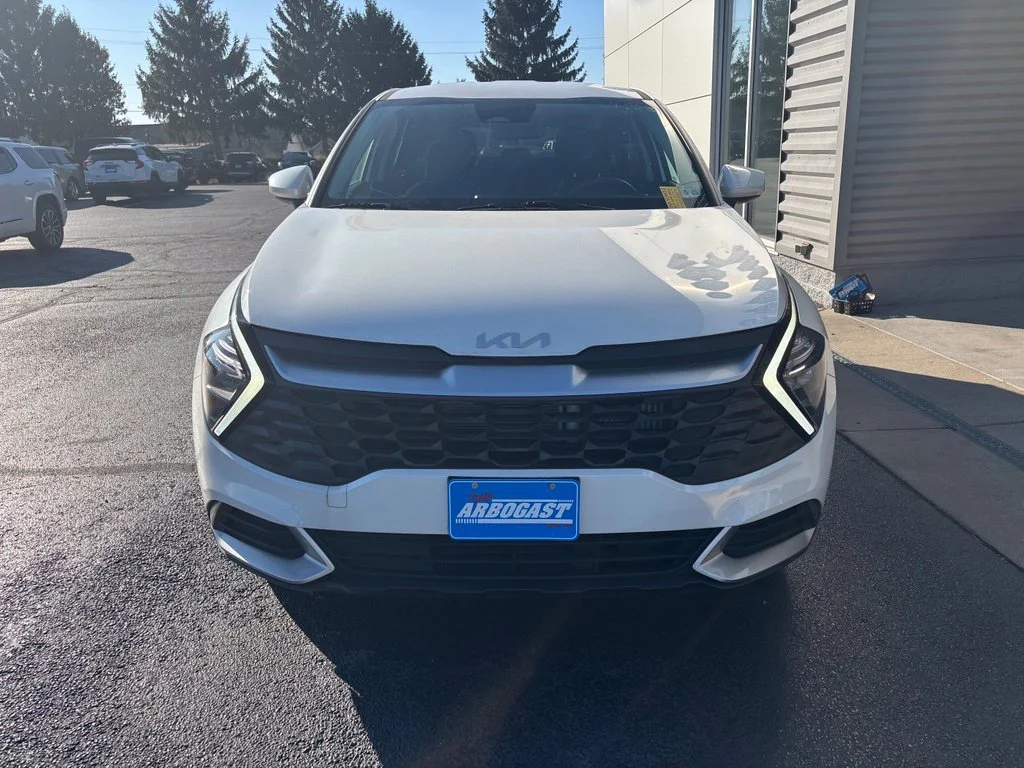 Certified Used 2023 White Kia LX image 11