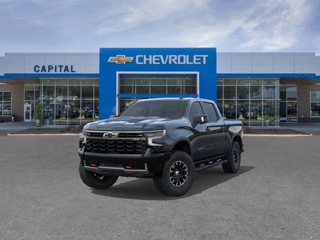 Used 2026 Gray Chevrolet ZR2 image 8
