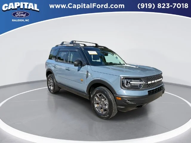 Used 2024 Gray Ford Badlands image 2