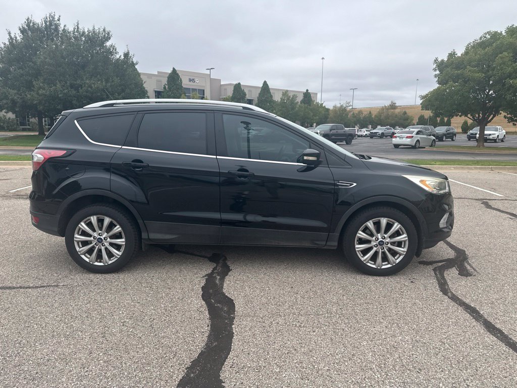 Used 2018 Black Ford Titanium image 4