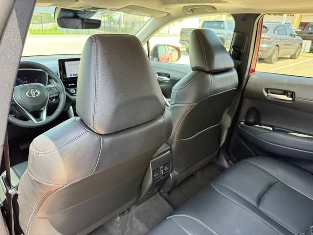 Certified Used 2023 Red Toyota XLE image 25
