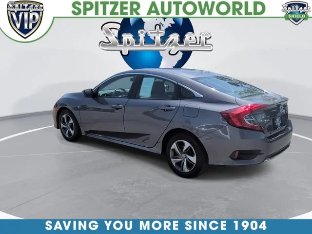 Used 2019 Gray Honda LX image 7