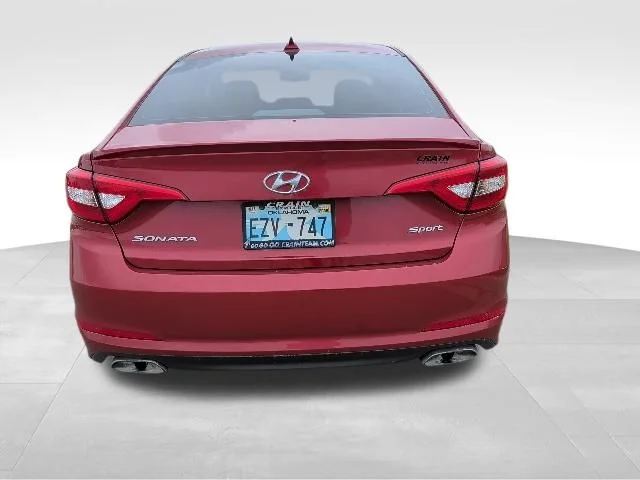 Used 2017 Red Hyundai Sport image 4