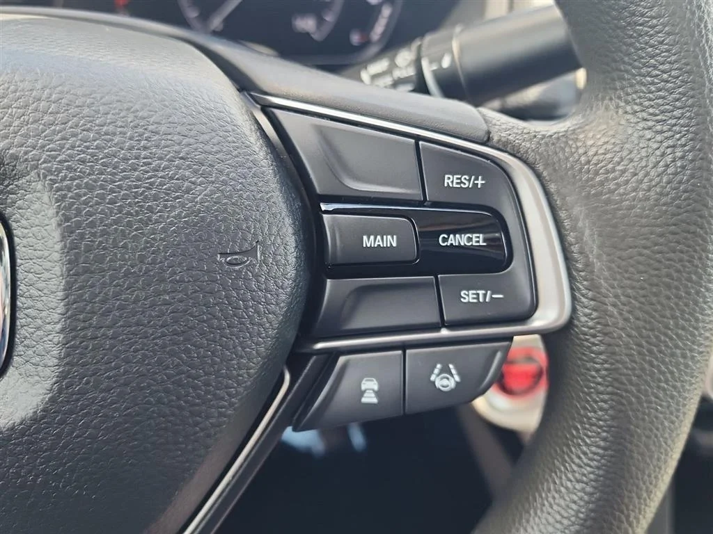 Used 2019 Radiant Red Metallic Honda LX 1.5T image 16