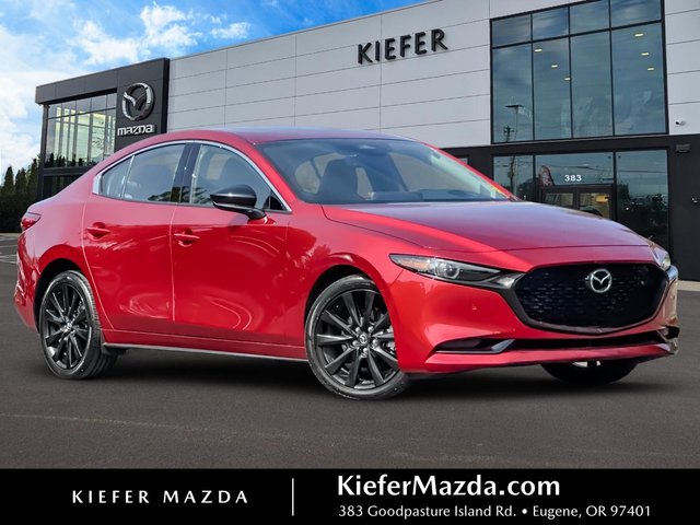 2025 Mazda Mazda3 2.5 Turbo Premium Plus Package