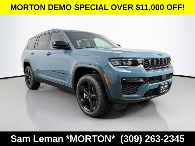New 2026 Jeep Grand Cherokee L Limited Sport Utility in Morton