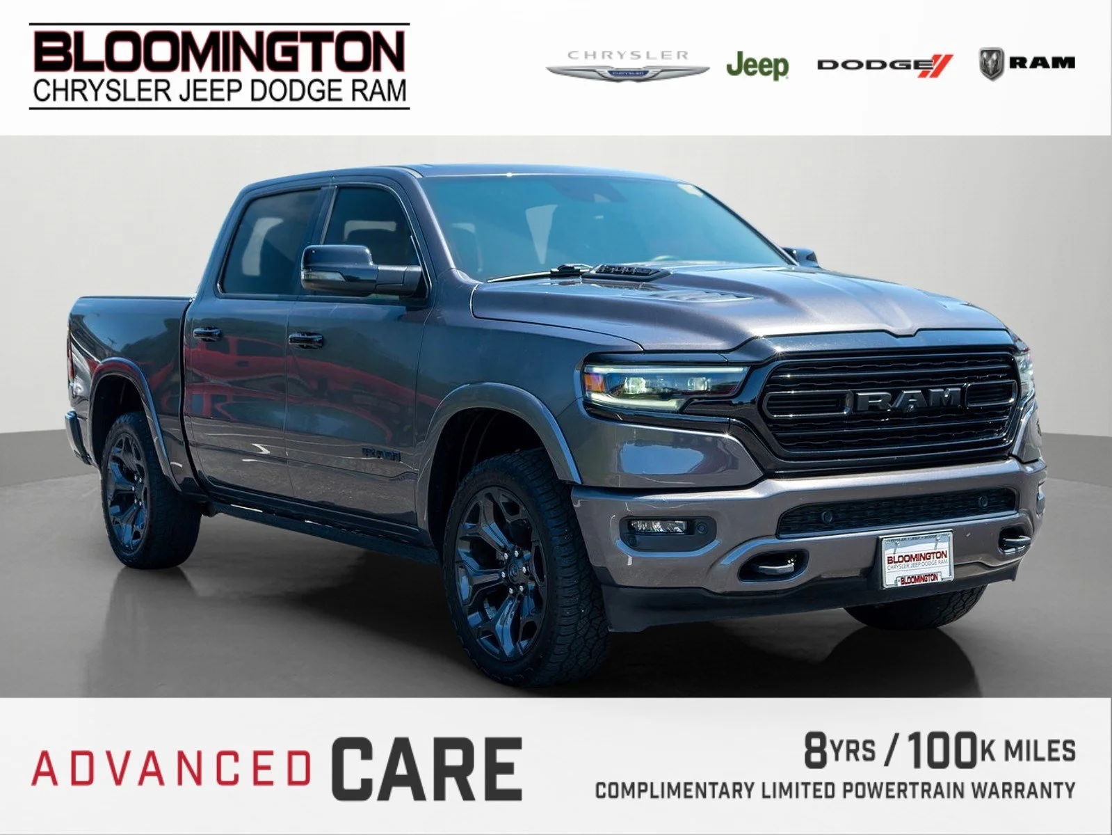 2023 RAM 1500 Limited 4x4 Crew Cab 5'7's photo