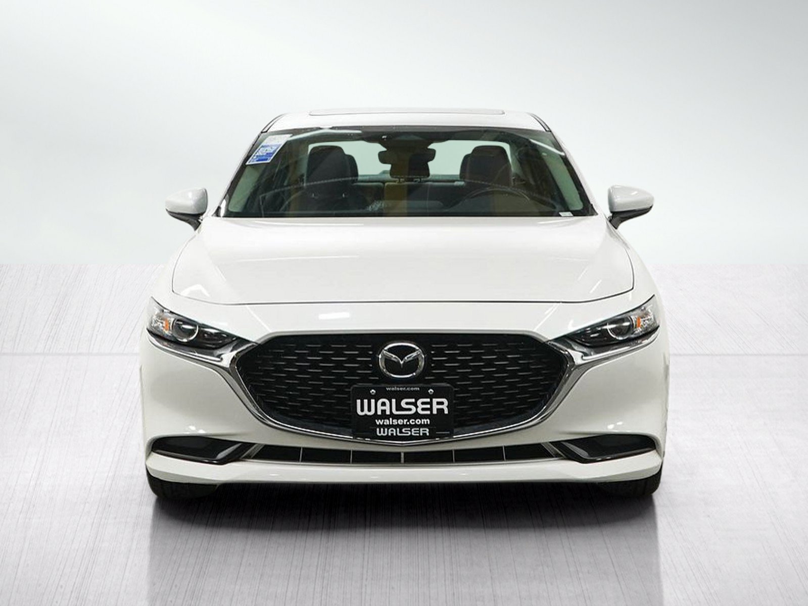 Used 2024 Snowflake White Pearl Mica Mazda 2.5 S Preferred Package image 8