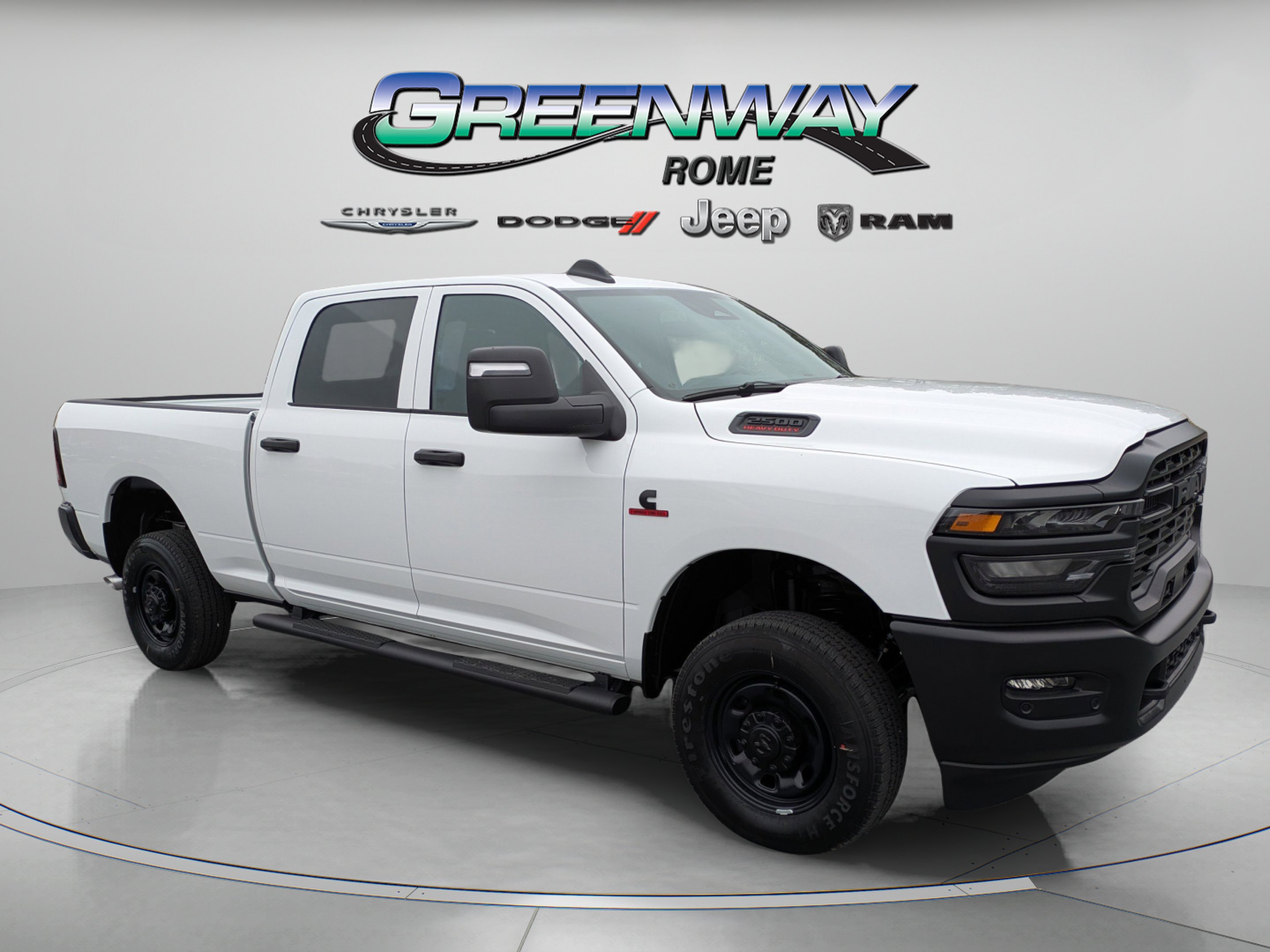 New 2026 Bright White Clearcoat RAM Tradesman image 2