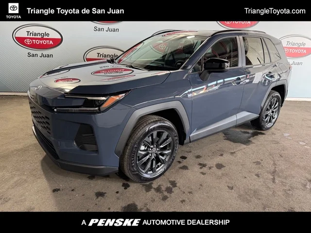 2026|Toyota|RAV4|XLE Premium|4D Sport Utility