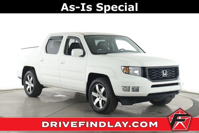 2014 Honda Ridgeline SE
