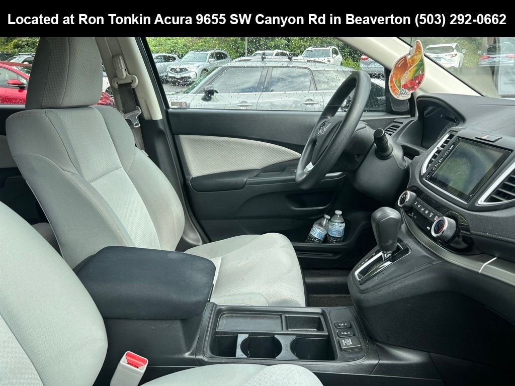 Used 2016 Alabaster Silver Metallic Honda EX image 11